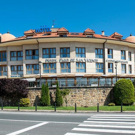 Hotel Faro de San Vicente San Vicente De La Barquera Buitenkant foto