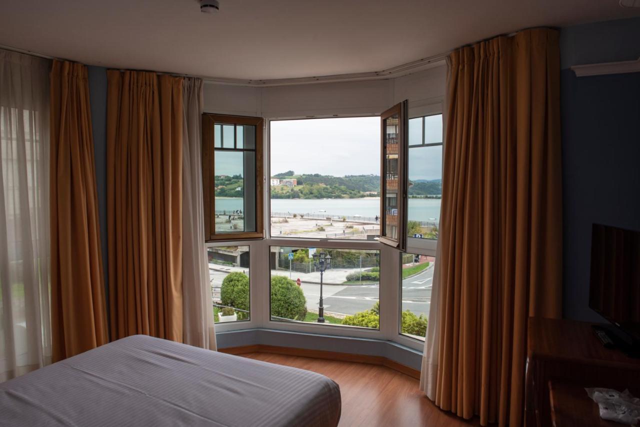 Hotel Faro de San Vicente San Vicente De La Barquera Buitenkant foto