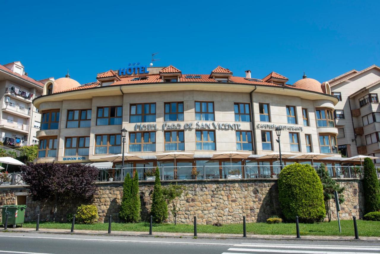 Hotel Faro de San Vicente San Vicente De La Barquera Buitenkant foto