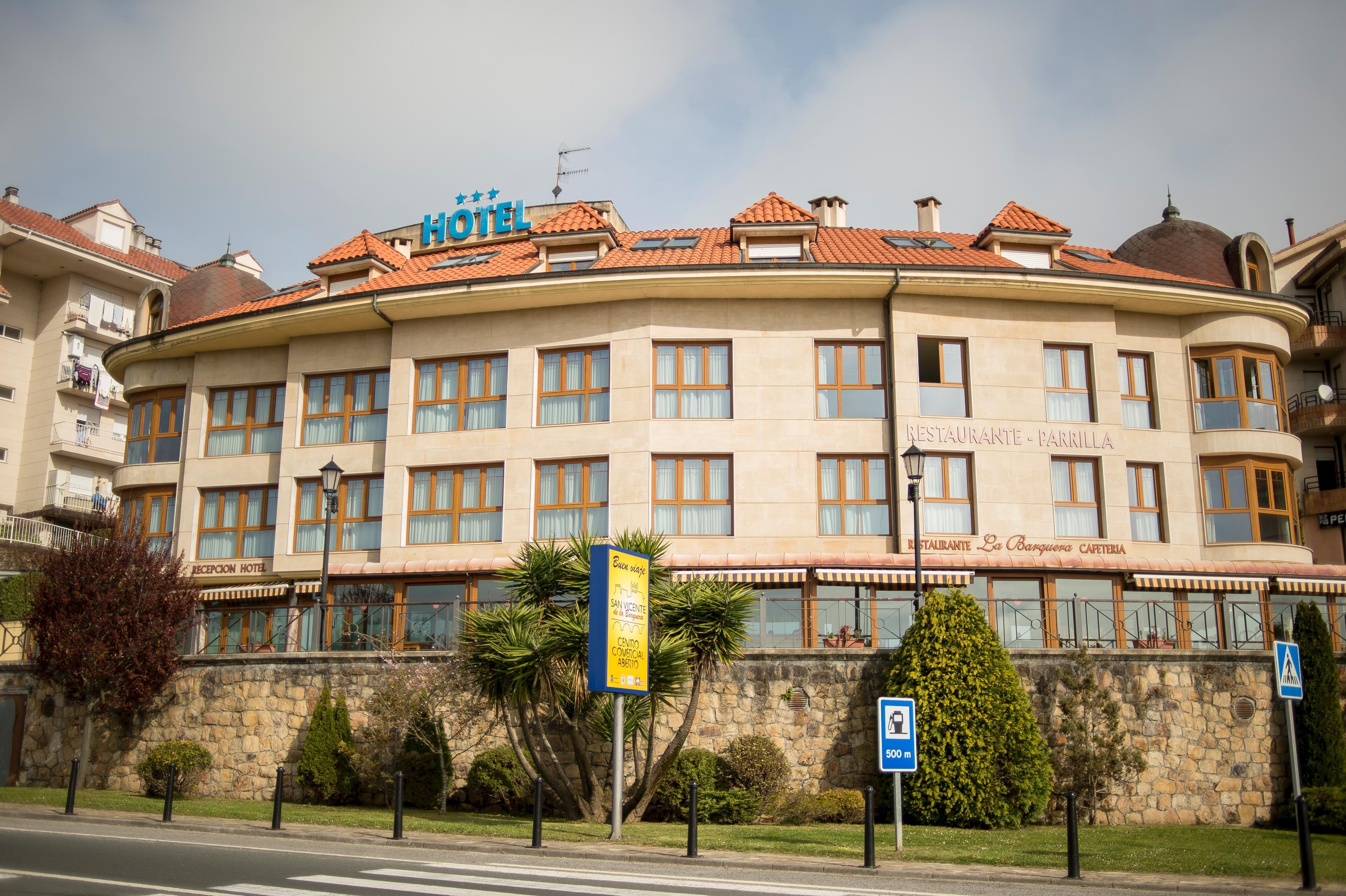 Hotel Faro de San Vicente San Vicente De La Barquera Buitenkant foto