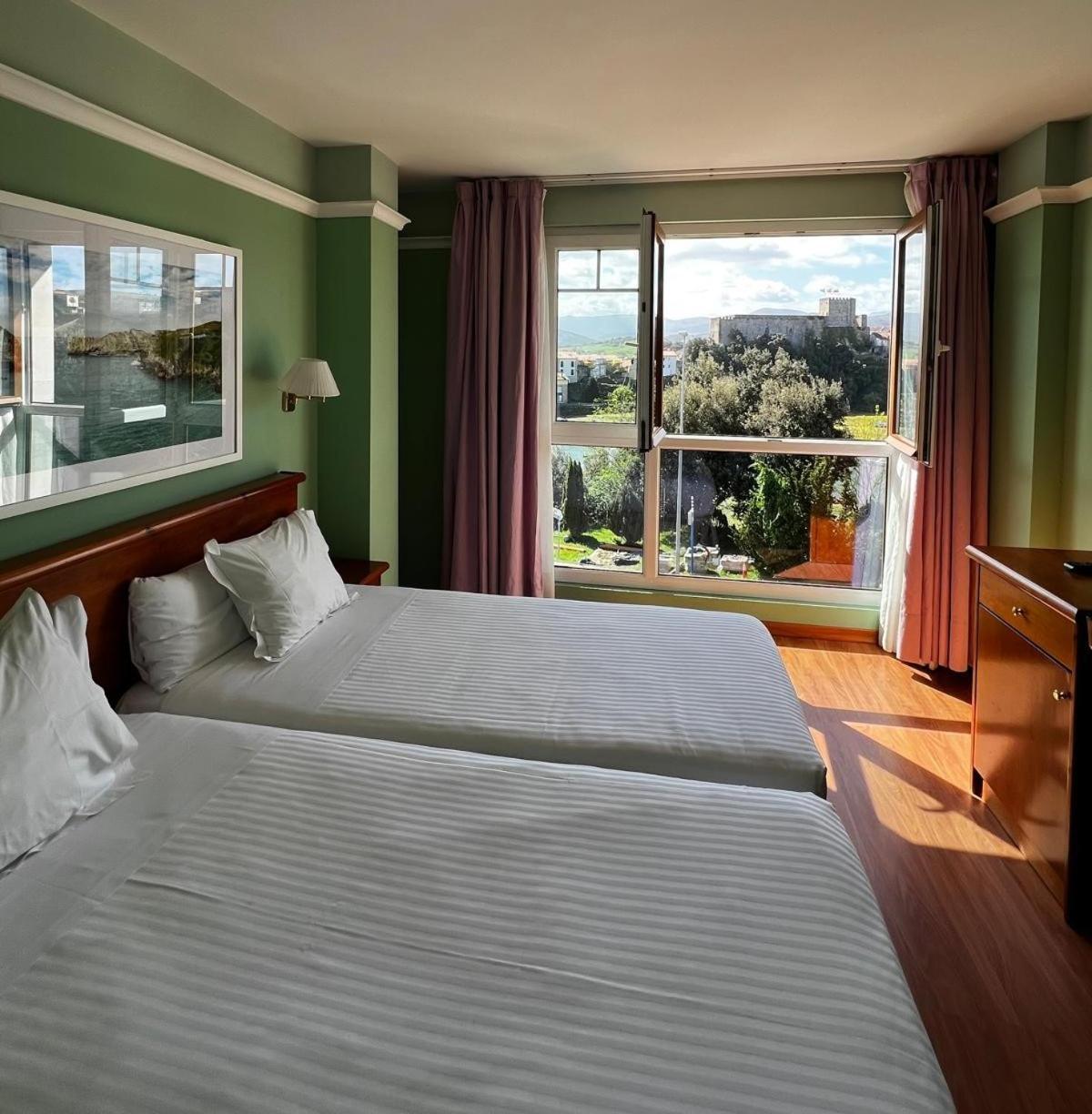 Hotel Faro de San Vicente San Vicente De La Barquera Buitenkant foto